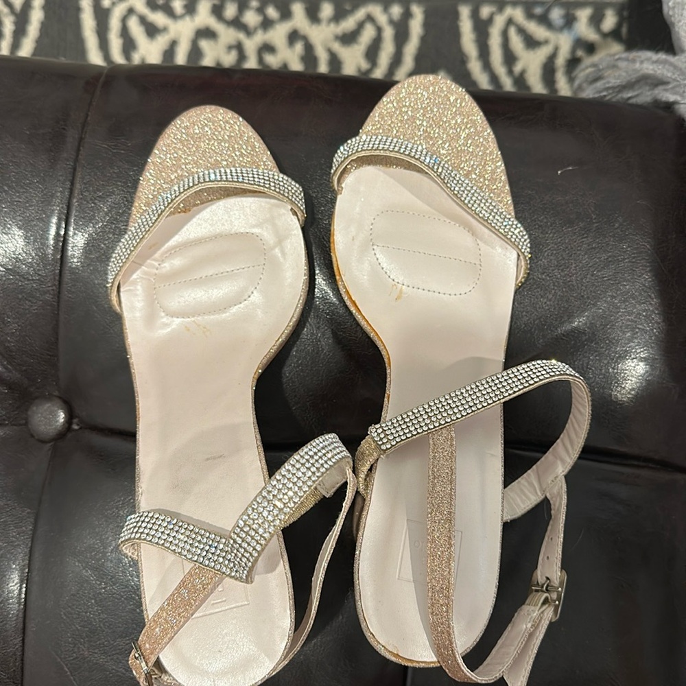 David’s bridal dress shoes